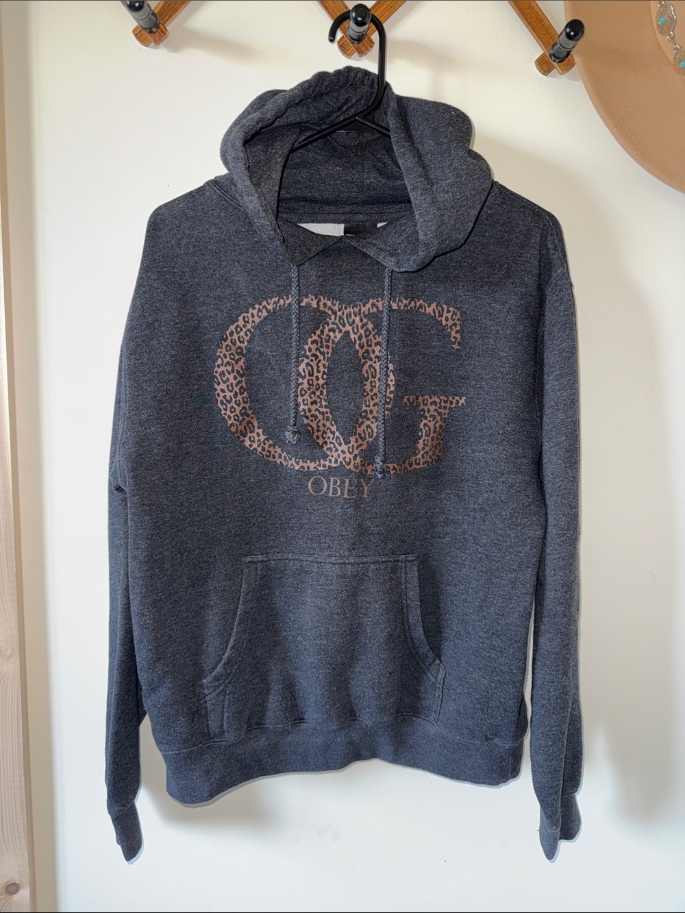 Obey Women’s Hoodie, Size XLarge